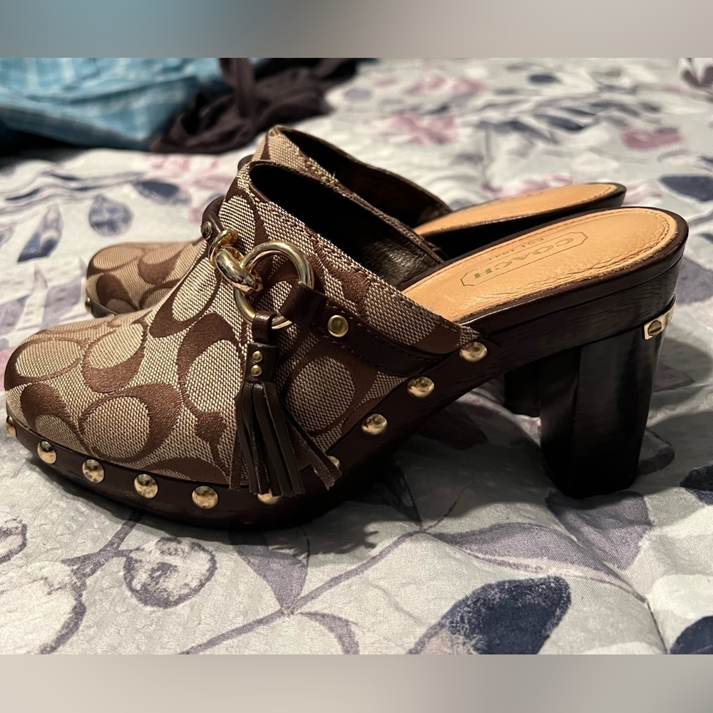 Coach shoes